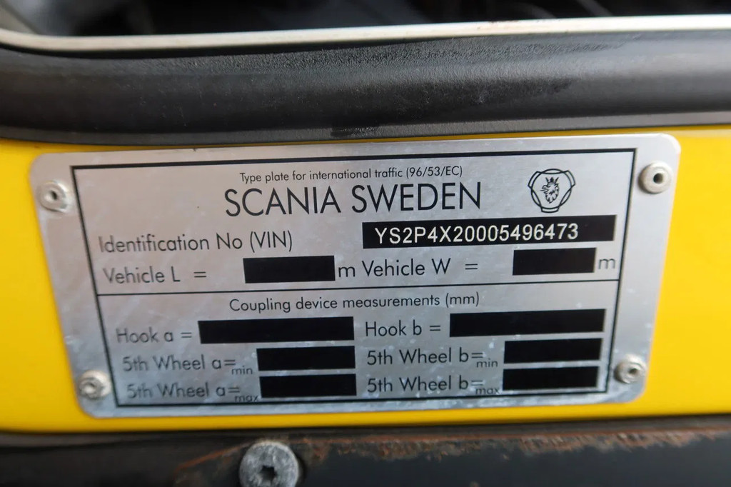Scania P250 Bak+Klep E6 Dhollandia 1500 kg 11