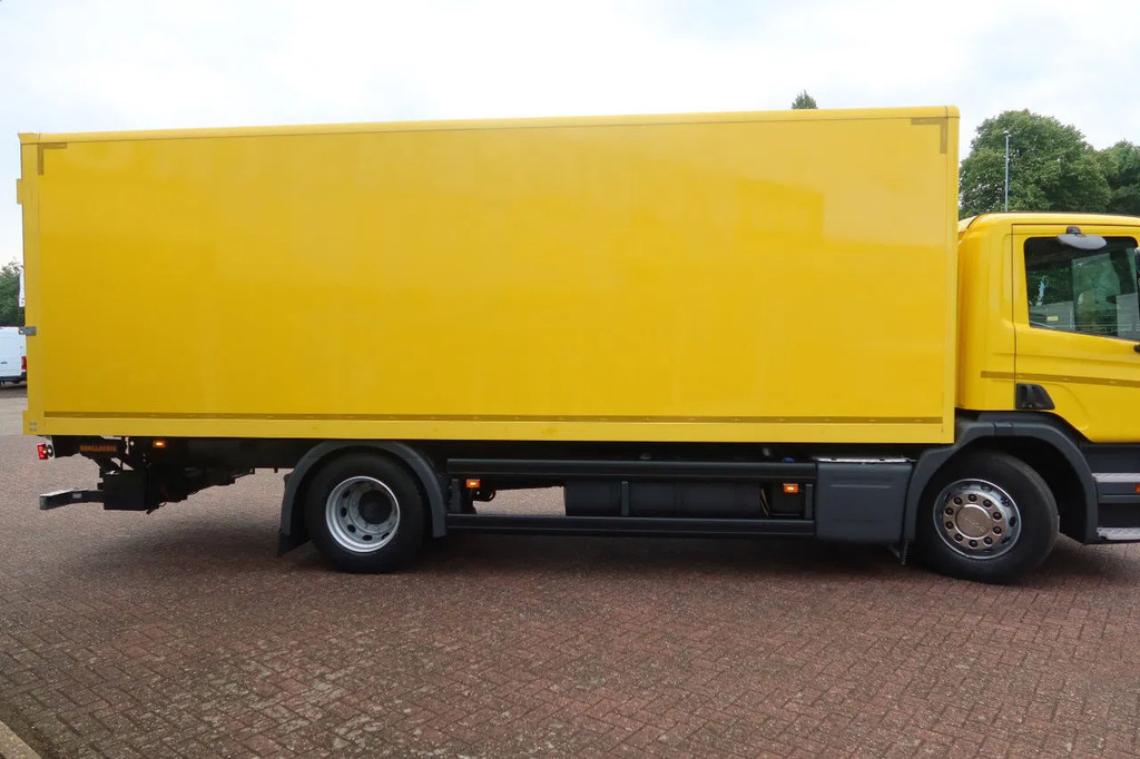 Scania P250 Bak+Klep E6 Dhollandia 1500 kg 14