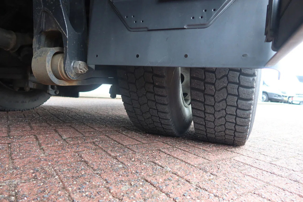 Scania P250 Bak+Klep E6 Dhollandia 1500 kg 15