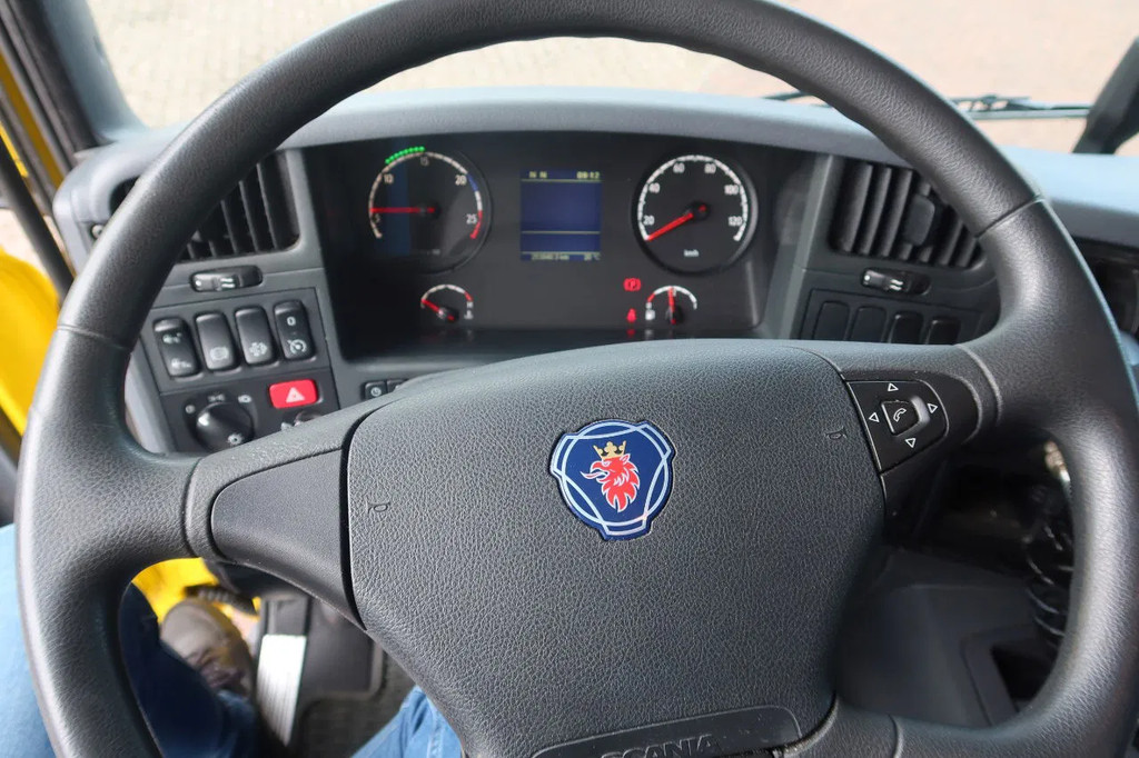 Scania P250 Bak+Klep E6 Dhollandia 1500 kg 7