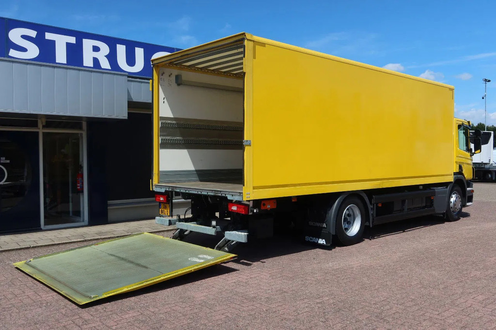 Scania P250 P 250 17