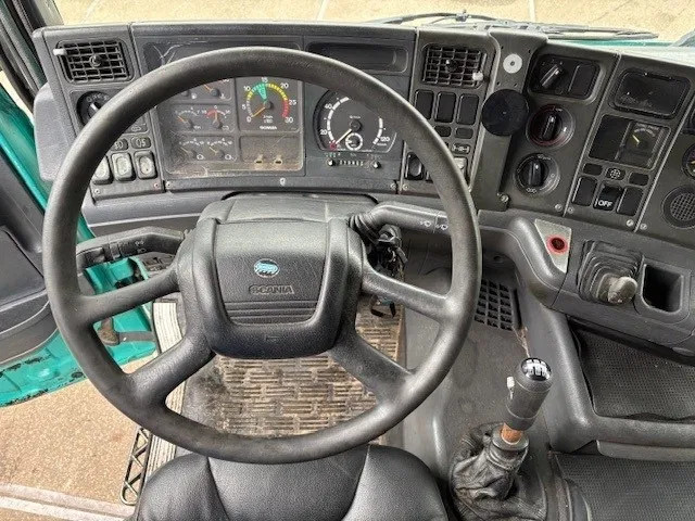 Scania R114-380 LA SLEEPERCAB 4x2 (EURO 2 / MANUAL GEARBOX / HYDRAULIC KIT / P.T.O. / FULL SPOILERSET / ETC.) 8