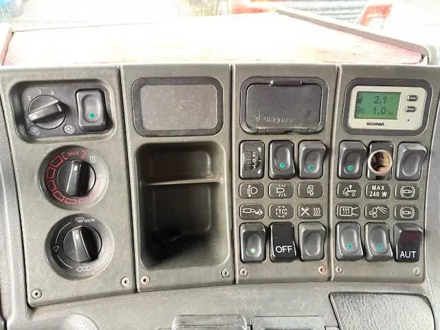 Scania R164-580 V8 TOPLINE COLLECTORS ITEM!! / APK 10-2026!! (12+2 MANUAL GEARBOX / RETARDER / AIRCONDITIONING / 2x TANK / ETC.) 10