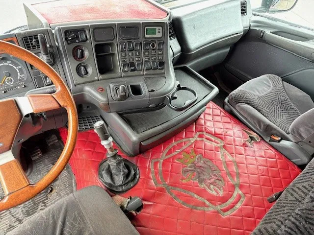 Scania R164-580 V8 TOPLINE COLLECTORS ITEM!! / APK 10-2026!! (12+2 MANUAL GEARBOX / RETARDER / AIRCONDITIONING / 2x TANK / ETC.) 12