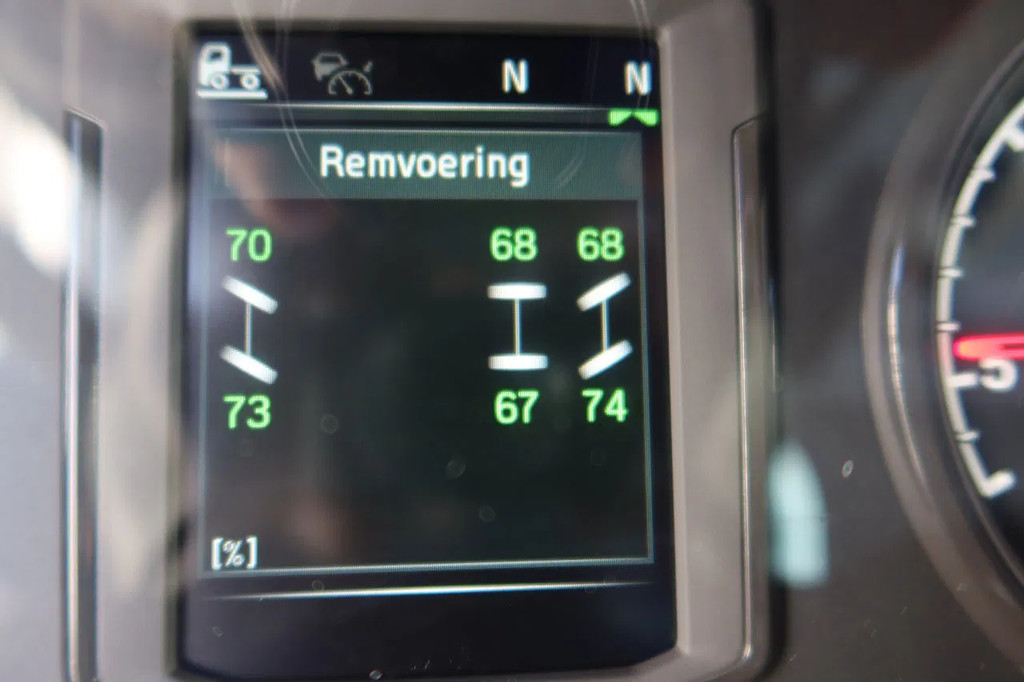 Scania R500 NGS Machine oprijwagen Stuur as. 13