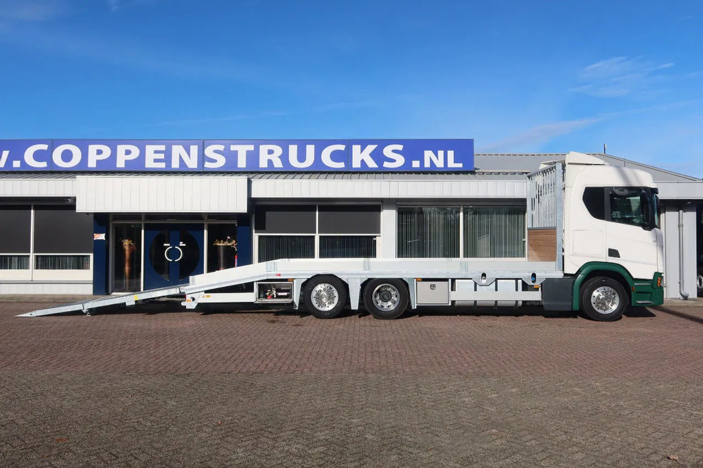 Scania R500 NGS Machine oprijwagen Stuur as. 16