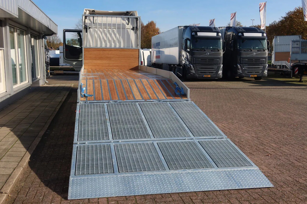 Scania R500 NGS Machine oprijwagen Stuur as. 17