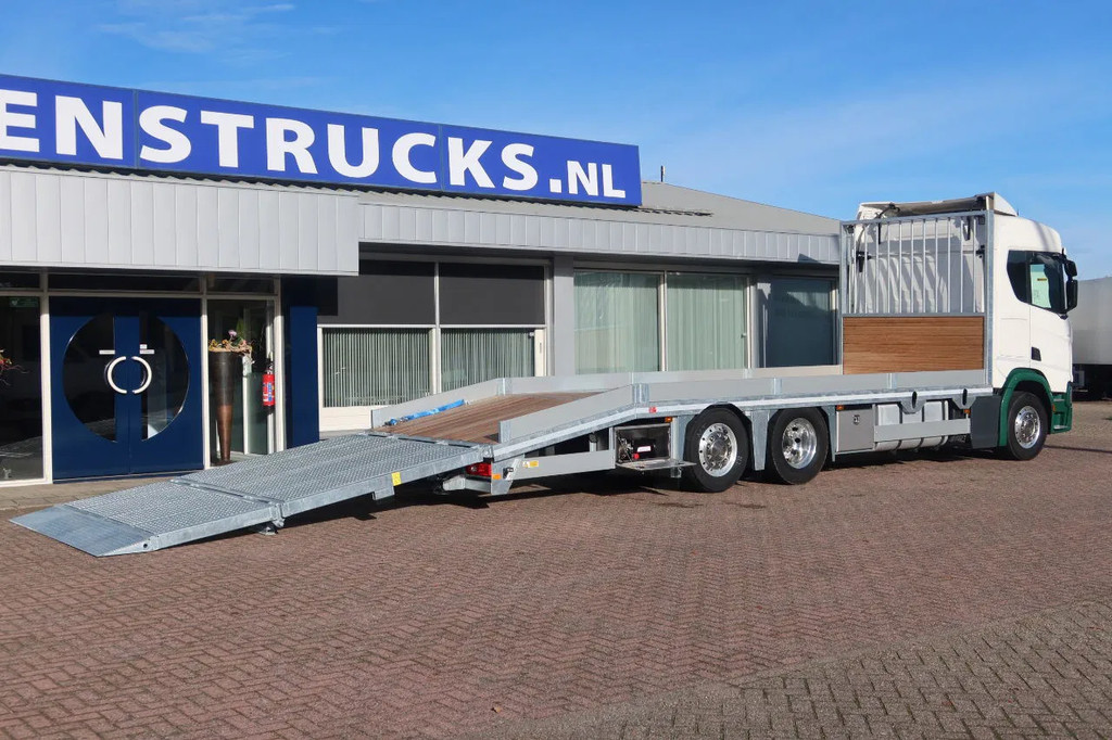 Scania R500 NGS Machine oprijwagen Stuur as. 18