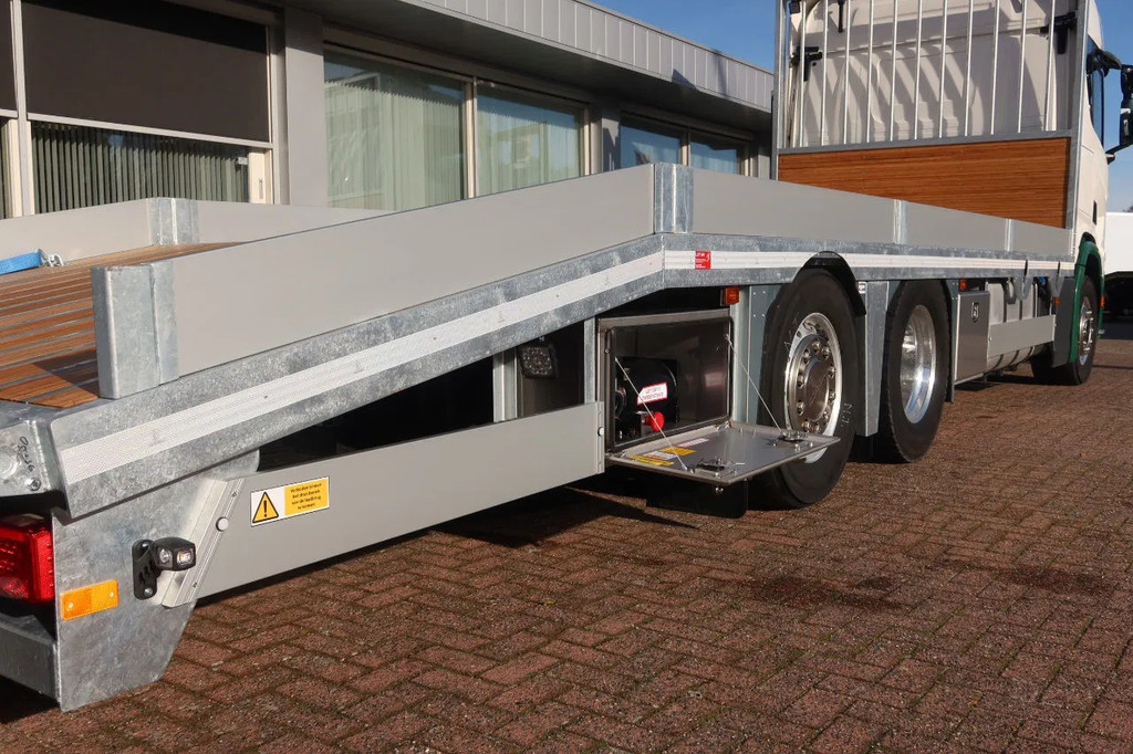 Scania R500 NGS Machine oprijwagen Stuur as. 19