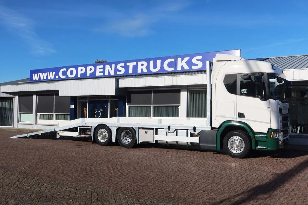 Scania R500 NGS Machine oprijwagen Stuur as. 20
