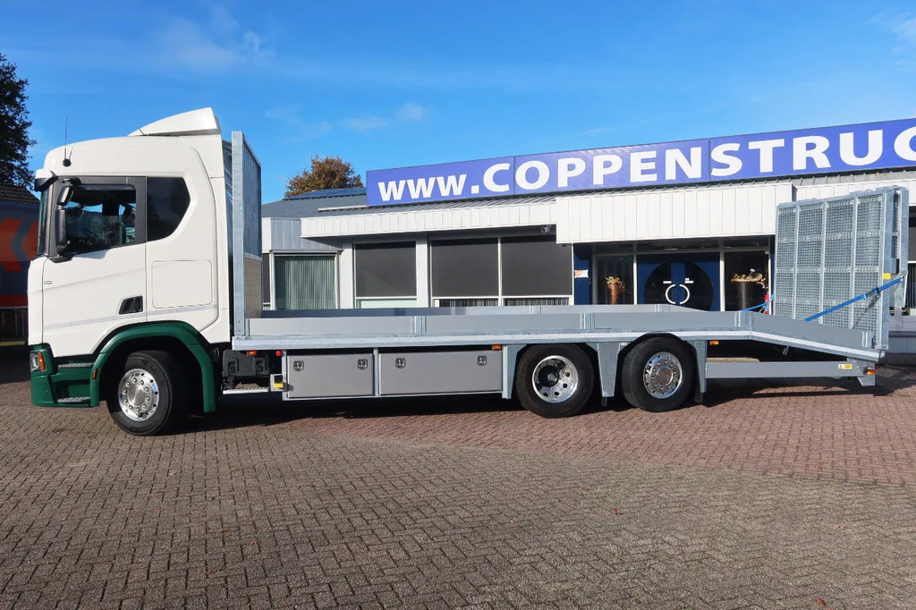 Scania R500 NGS Machine oprijwagen Stuur as. 21