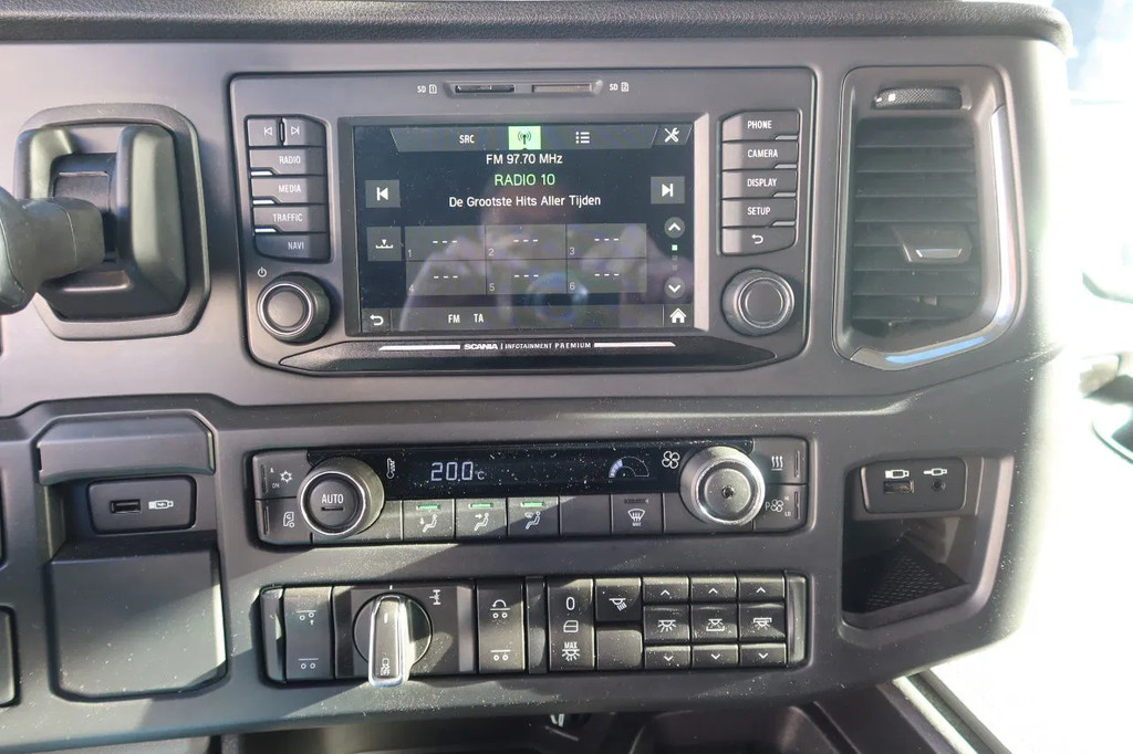 Scania R500 NGS Machine oprijwagen Stuur as. 7