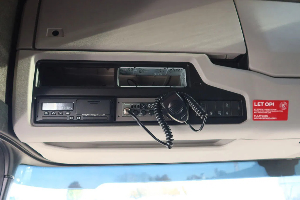 Scania R500 NGS Machine oprijwagen Stuur as. 9