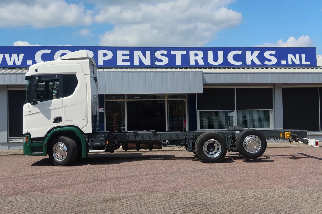 Scania R500 NGS R 500 6x2 Chassis, Stuur liftr as 6x2 11