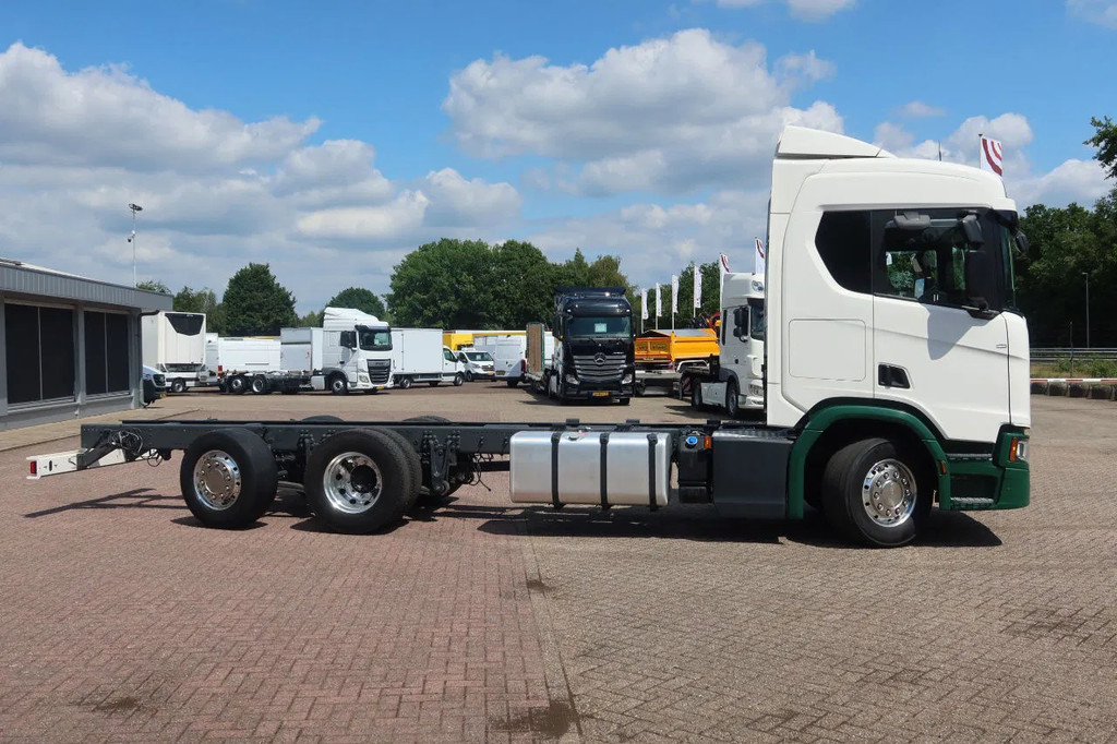 Scania R500 NGS R 500 6x2 Chassis, Stuur liftr as 6x2 12