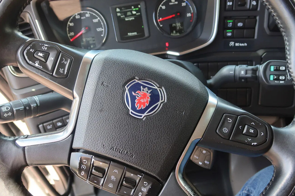 Scania R500 NGS R 500 6x2 Chassis, Stuur liftr as 6x2 8