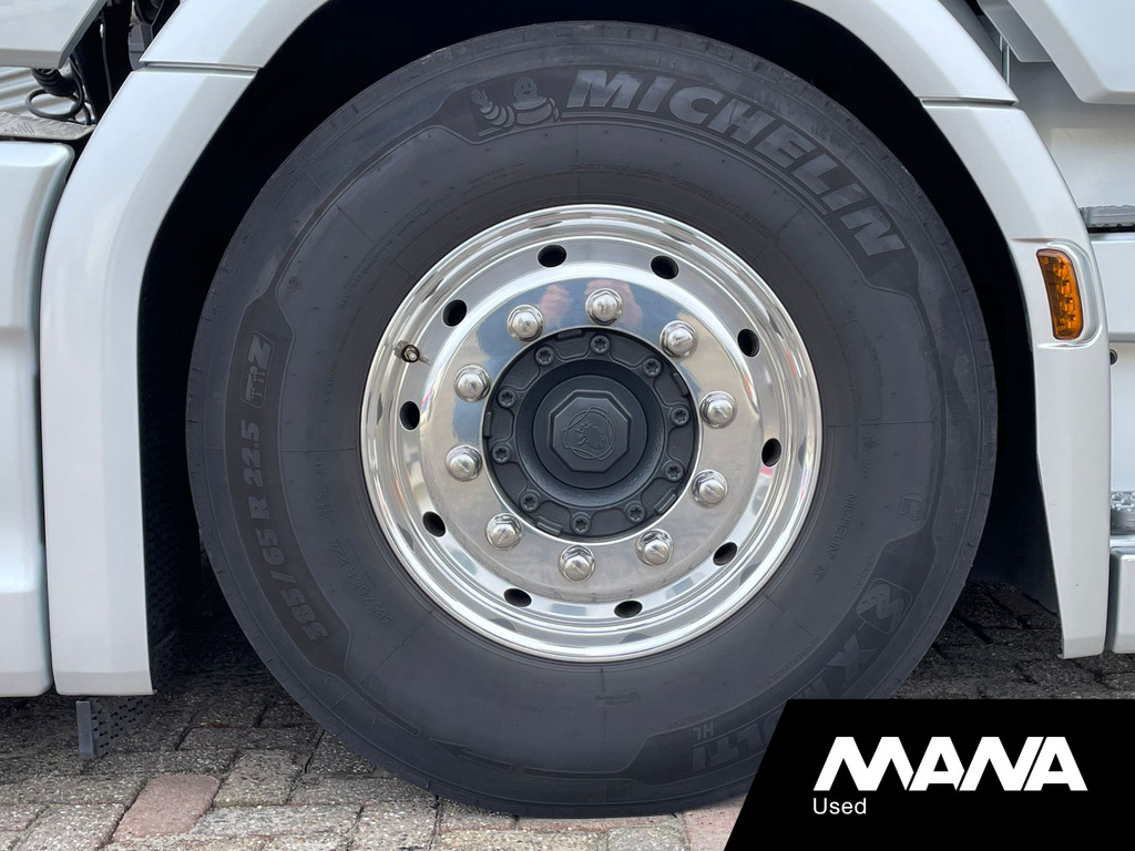 Scania R730 V8 730PK 4x2 LL Vol-lucht Retarder 2x Bed Standairco King Of The Road 10