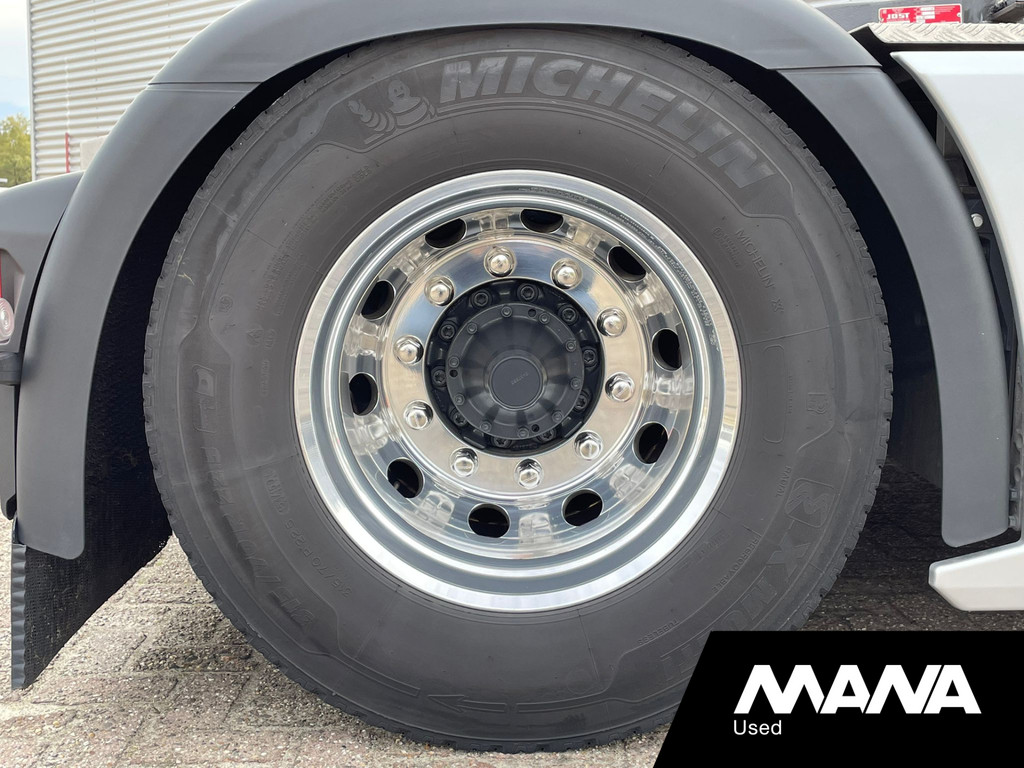 Scania R730 V8 730PK 4x2 LL Vol-lucht Retarder 2x Bed Standairco King Of The Road 11