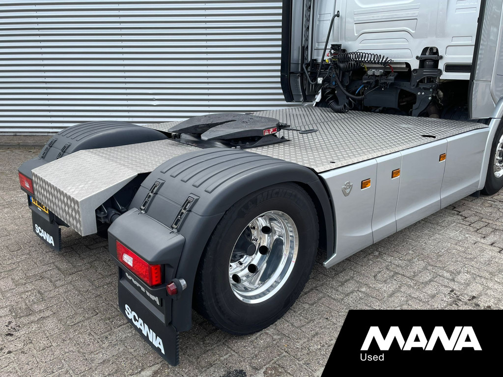 Scania R730 V8 730PK 4x2 LL Vol-lucht Retarder 2x Bed Standairco King Of The Road 13