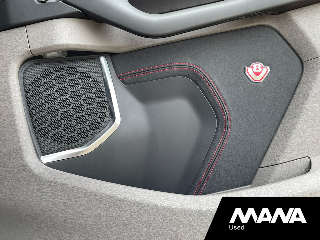 Scania R730 V8 730PK 4x2 LL Vol-lucht Retarder 2x Bed Standairco King Of The Road 19