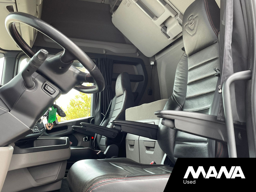 Scania R730 V8 730PK 4x2 LL Vol-lucht Retarder 2x Bed Standairco King Of The Road 21