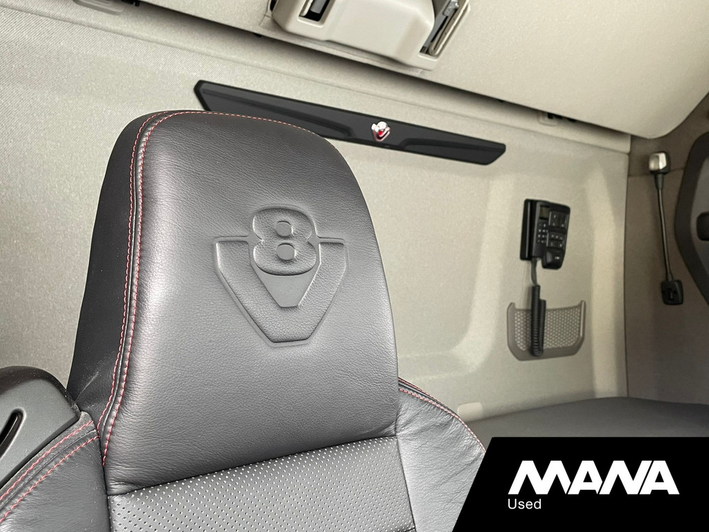 Scania R730 V8 730PK 4x2 LL Vol-lucht Retarder 2x Bed Standairco King Of The Road 7