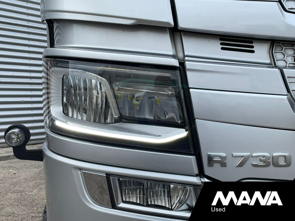 Scania R730 V8 730PK 4x2 LL Vol-lucht Retarder 2x Bed Standairco King Of The Road 8