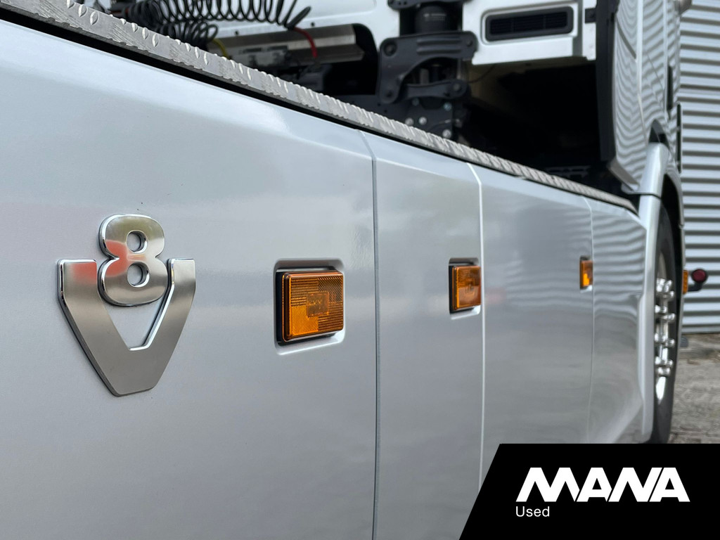 Scania R730 V8 730PK 4x2 LL Vol-lucht Retarder 2x Bed Standairco King Of The Road 9