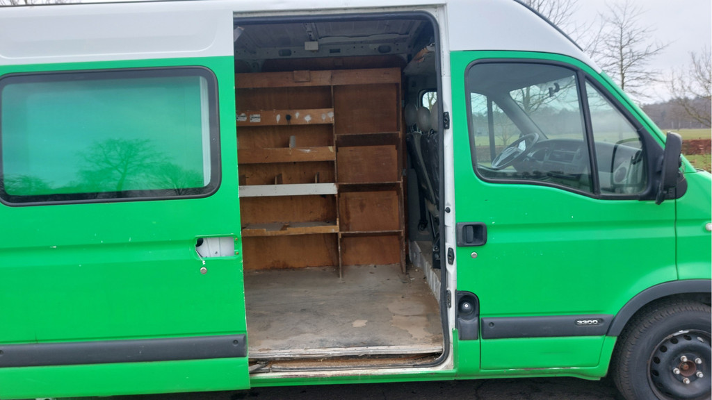 Schade bedrijfswagens Movano 2.5 CDTI L2H2 AIRCO BJ 2007 11