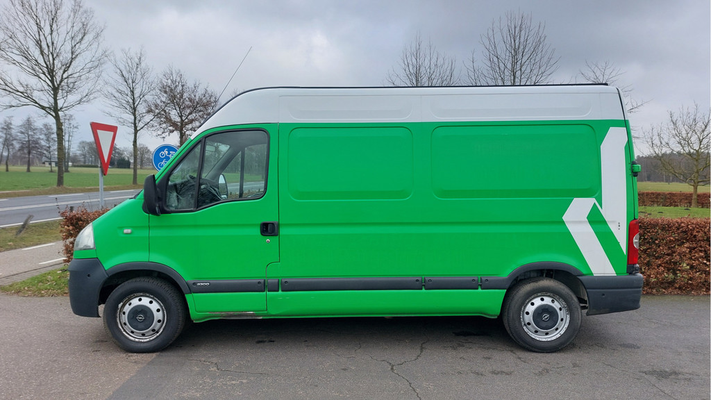 Schade bedrijfswagens Movano 2.5 CDTI L2H2 AIRCO BJ 2007 12