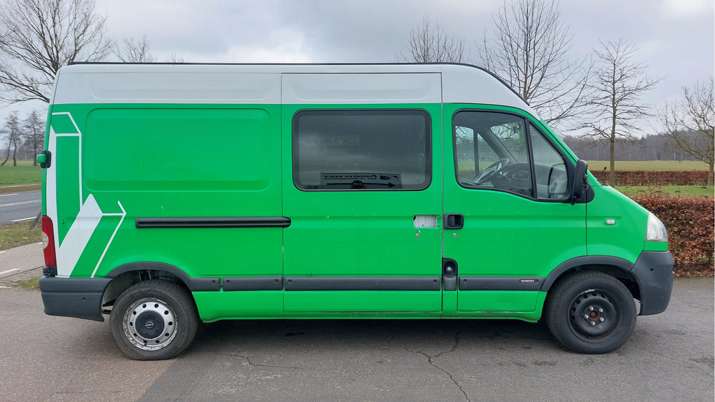 Schade bedrijfswagens Movano 2.5 CDTI L2H2 AIRCO BJ 2007 13