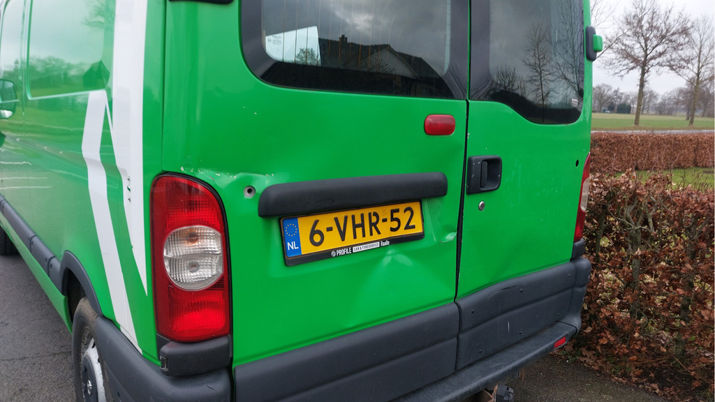 Schade bedrijfswagens Movano 2.5 CDTI L2H2 AIRCO BJ 2007 14