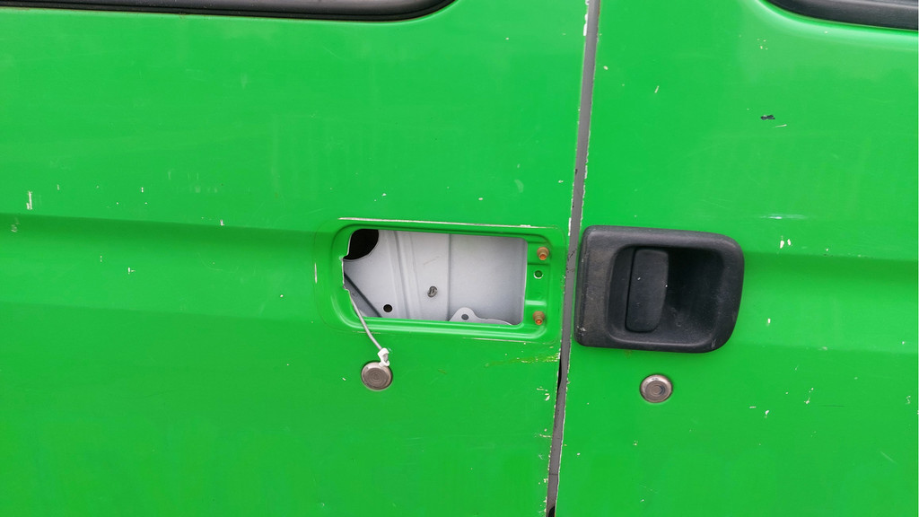 Schade bedrijfswagens Movano 2.5 CDTI L2H2 AIRCO BJ 2007 15