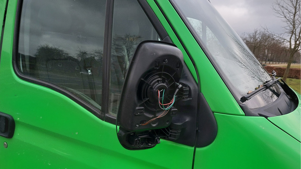 Schade bedrijfswagens Movano 2.5 CDTI L2H2 AIRCO BJ 2007 16