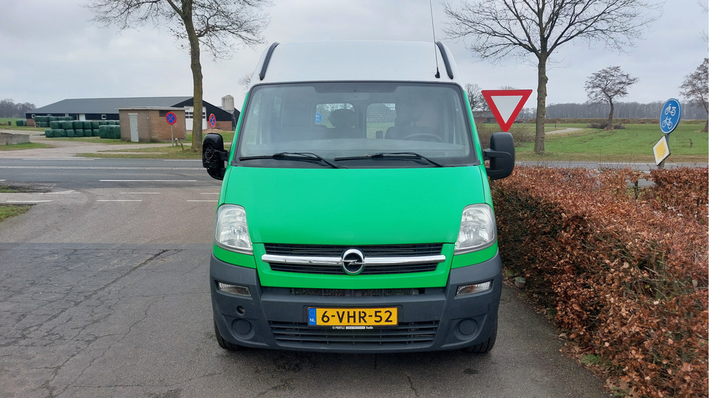 Schade bedrijfswagens Movano 2.5 CDTI L2H2 AIRCO BJ 2007 7