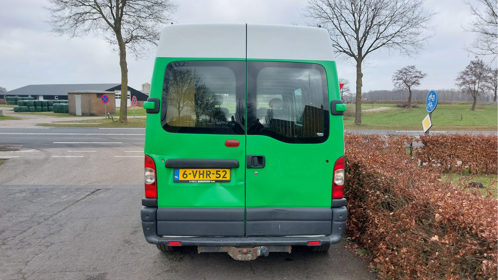 Schade bedrijfswagens Movano 2.5 CDTI L2H2 AIRCO BJ 2007 8