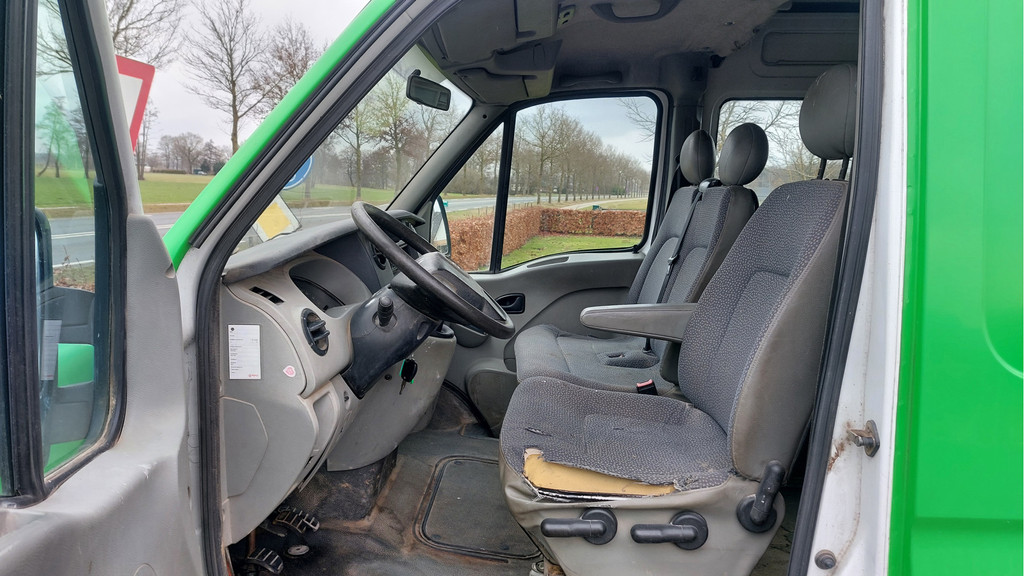 Schade bedrijfswagens Movano 2.5 CDTI L2H2 AIRCO BJ 2007 9