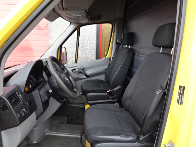 Schade bedrijfswagens Sprinter 310 2.2 CDI 432L HD maxi airco automaat euro 6 8