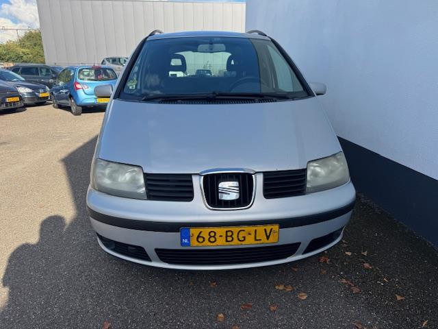 Seat Alhambra 1.9 TDI Stella, 03, aut., marge-auto, inruilkoopje ! 14