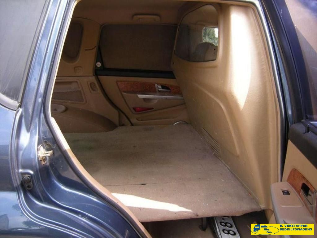 Ssangyong Rexton RX 290 2.9TD HR VAN 10