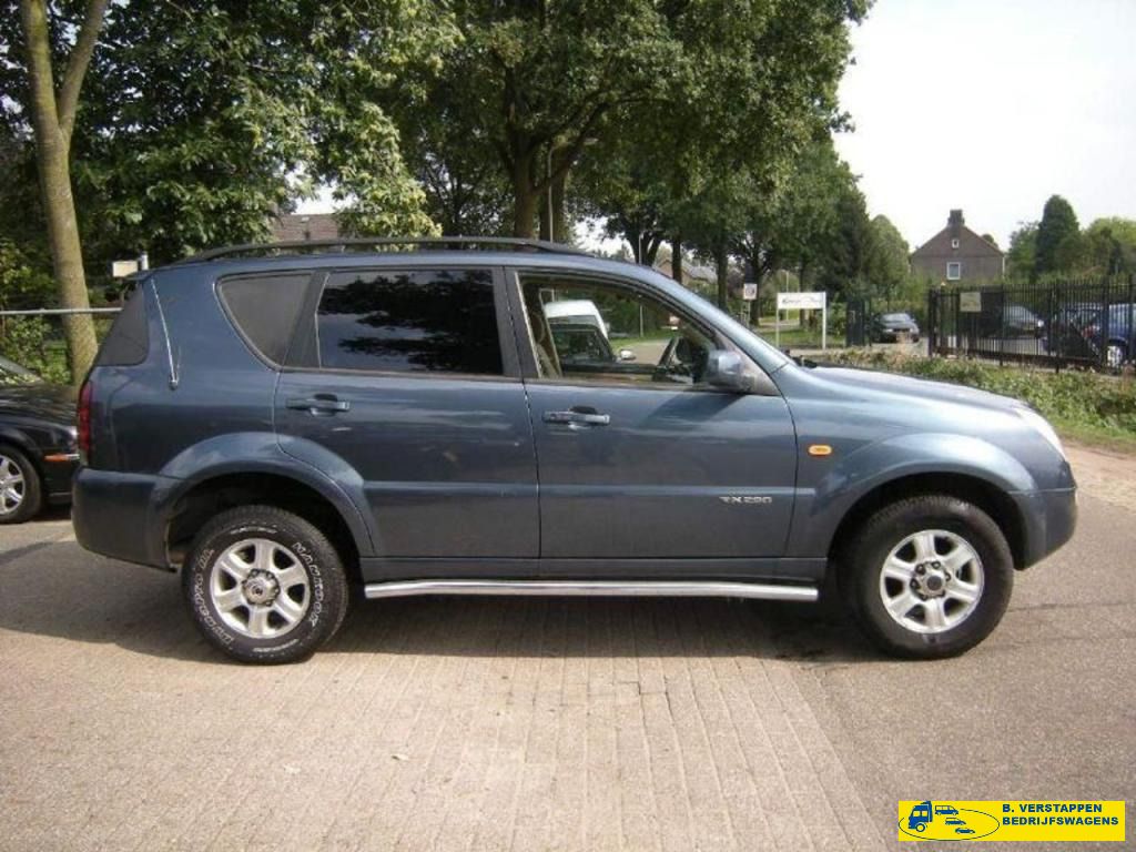 Ssangyong Rexton RX 290 2.9TD HR VAN 11
