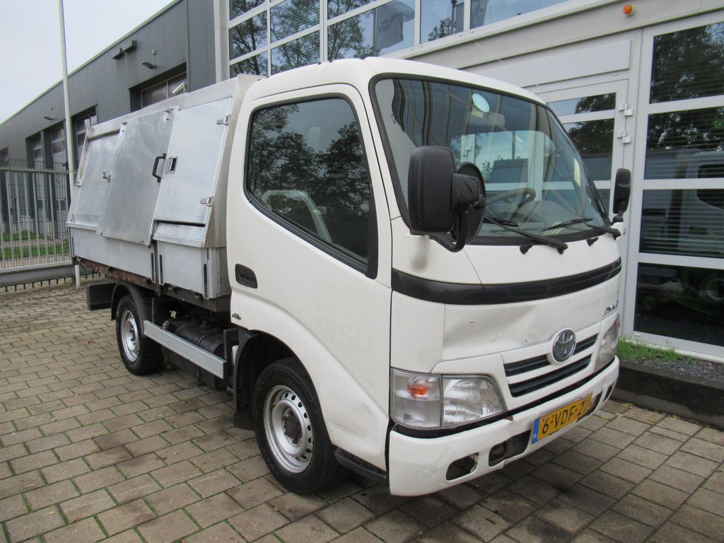 Toyota Dyna 100 3.0 D-4D 80KW Comfort Veegvuilkipper Tipper 8