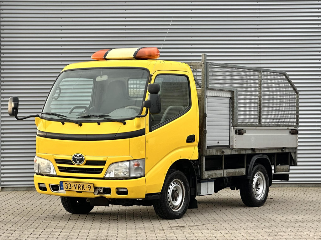 Toyota Dyna 100 3.0 D-4D openlaad bak Kipper 13