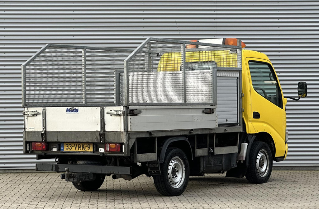 Toyota Dyna 100 3.0 D-4D openlaad bak Kipper 7