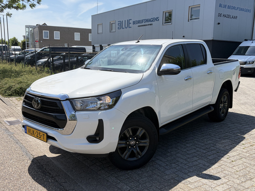 Toyota HiLux 2.4 D-4D 150PK E6 Aut. 4WD Double Cab Professional â camera â Trekhaak 3,5Ton