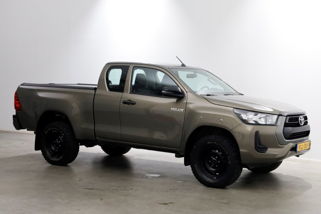 Toyota HiLux 2.4 D-4D 150pk Xtra Cab Cool Comfort 4X4 4WD Trekhaak 3500kg 09-2021 10