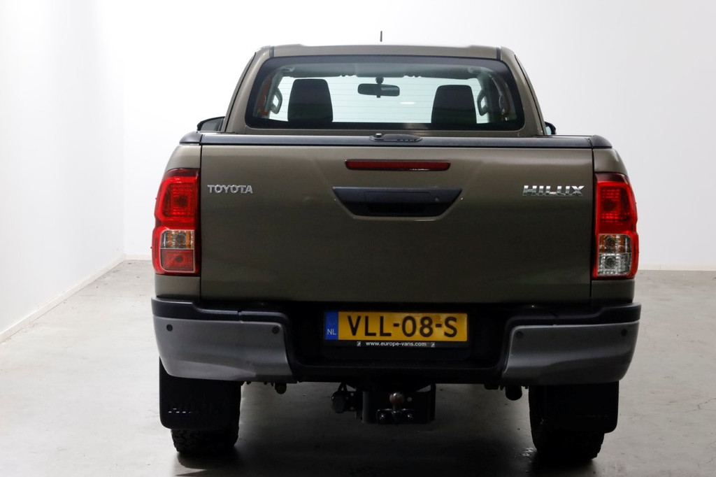 Toyota HiLux 2.4 D-4D 150pk Xtra Cab Cool Comfort 4X4 4WD Trekhaak 3500kg 09-2021 11