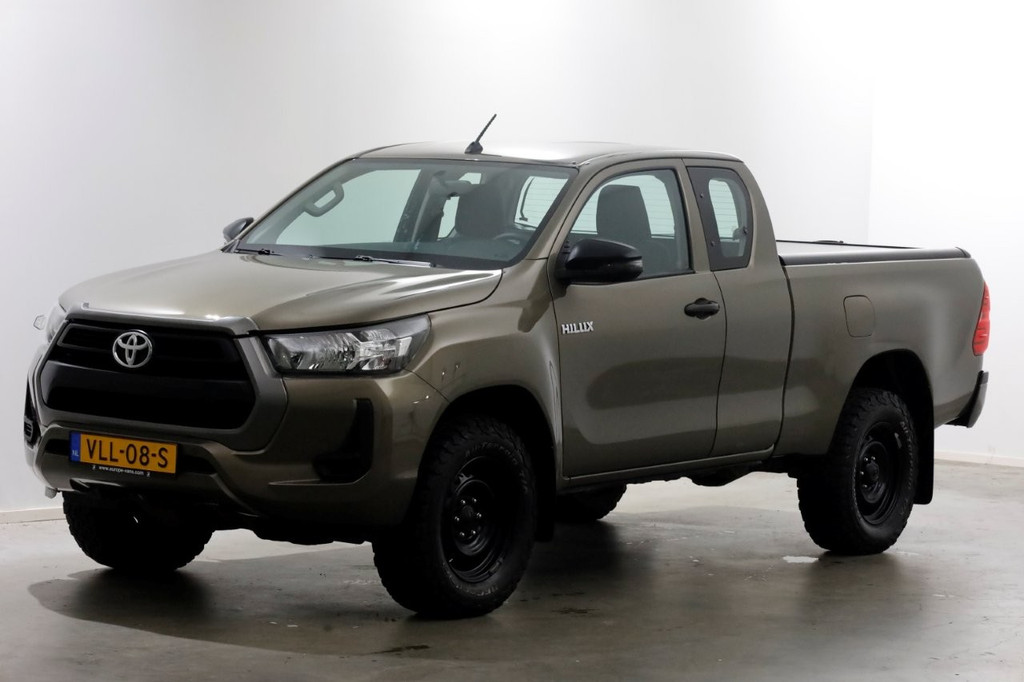 Toyota HiLux 2.4 D-4D 150pk Xtra Cab Cool Comfort 4X4 4WD Trekhaak 3500kg 09-2021 8