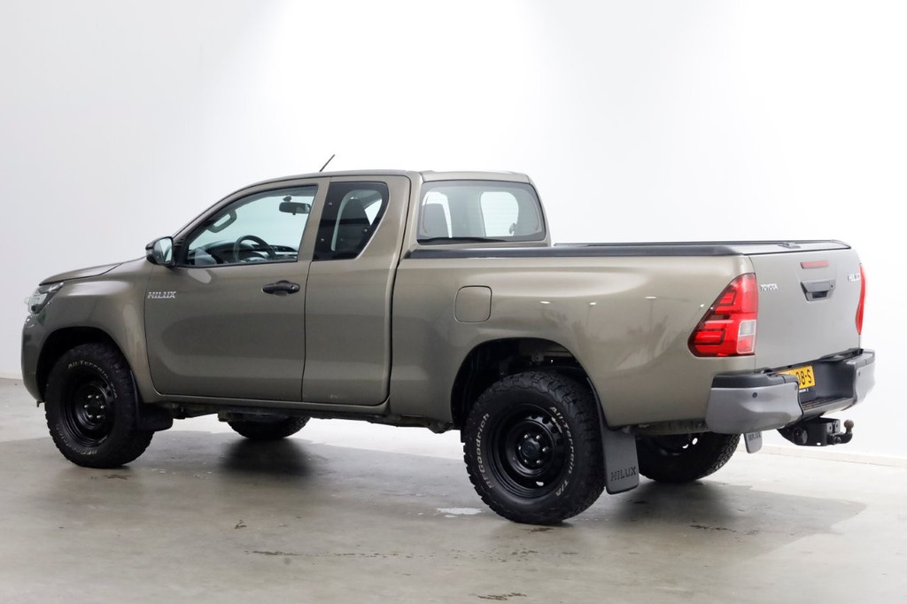Toyota HiLux 2.4 D-4D 150pk Xtra Cab Cool Comfort 4X4 4WD Trekhaak 3500kg 09-2021 9