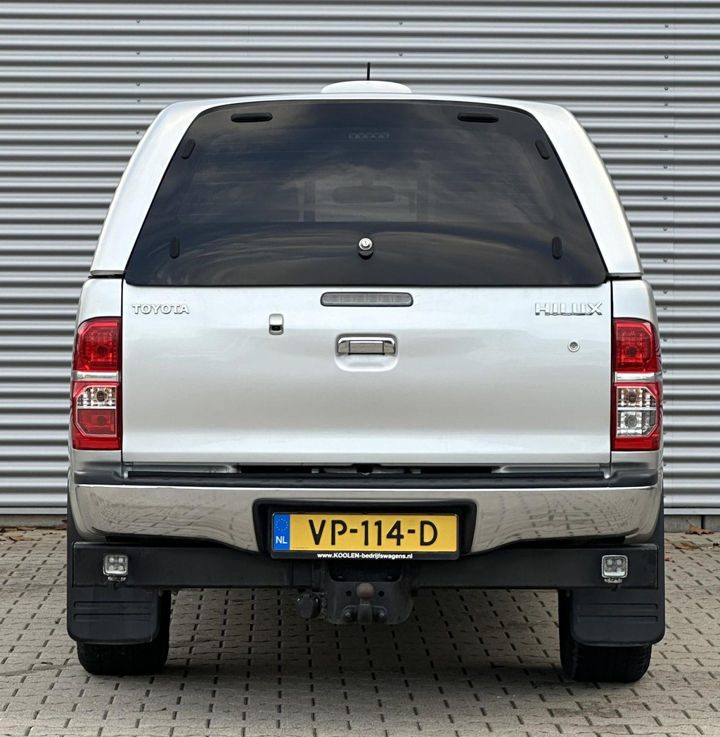 Toyota HiLux 3.0 D-4D SR DC Automaat in mooie staat 15